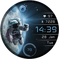 Orbit Time Watch Face