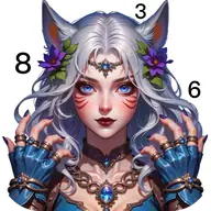 Epic Fantasy Color by Numbers