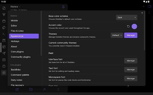 Screenshot
