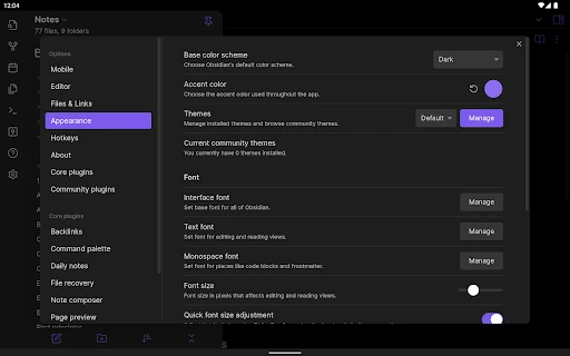 Screenshot